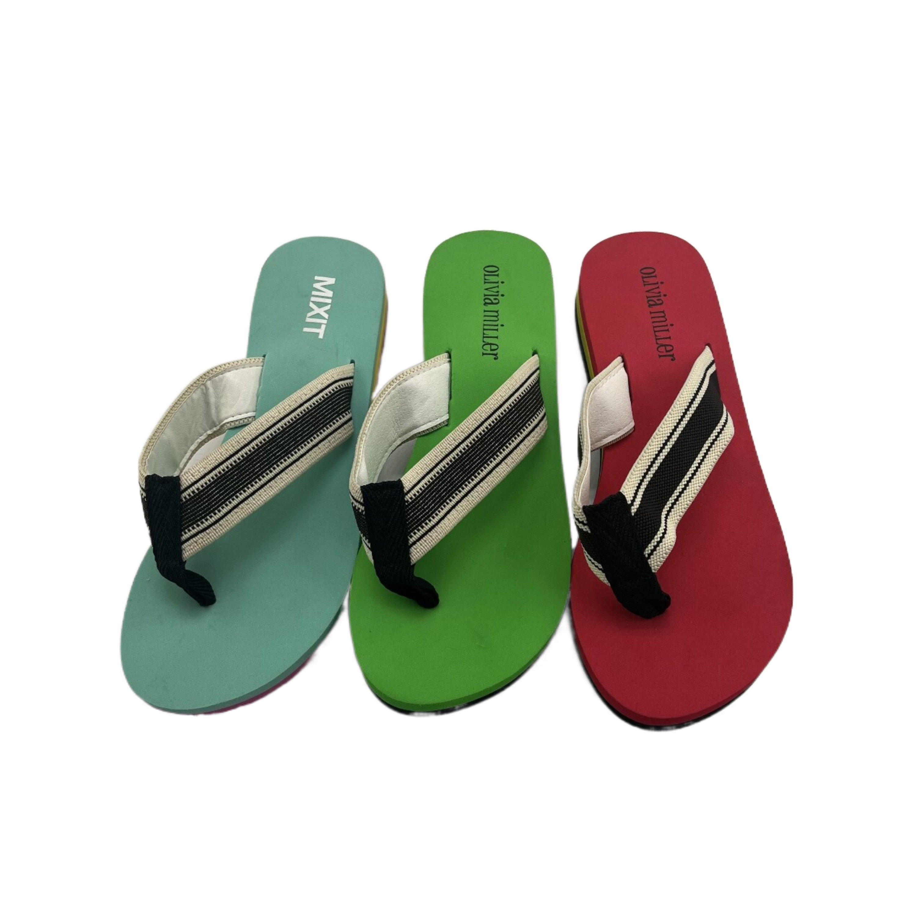 Wedge Flip Flops
