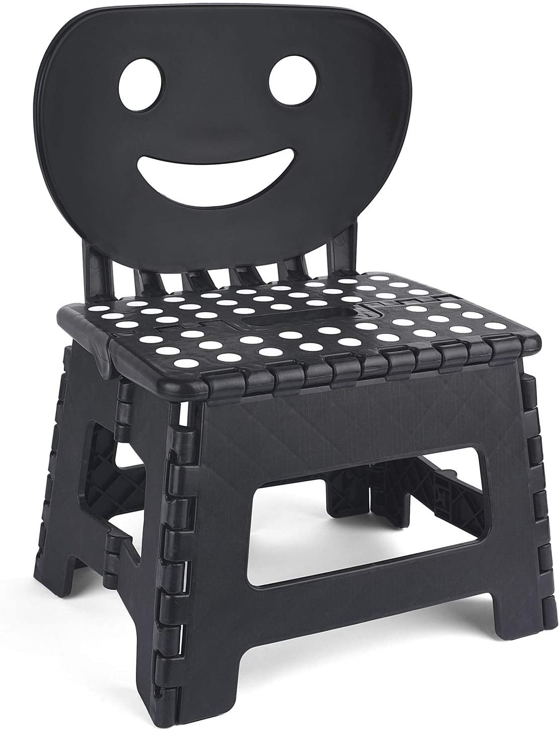 Plastic folding chair