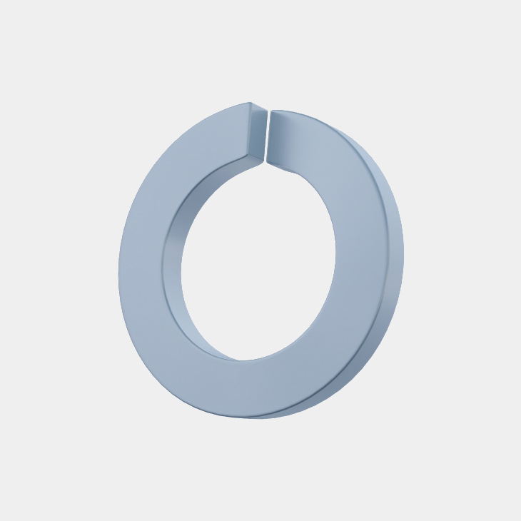 AYA Galvanized Spring Washer