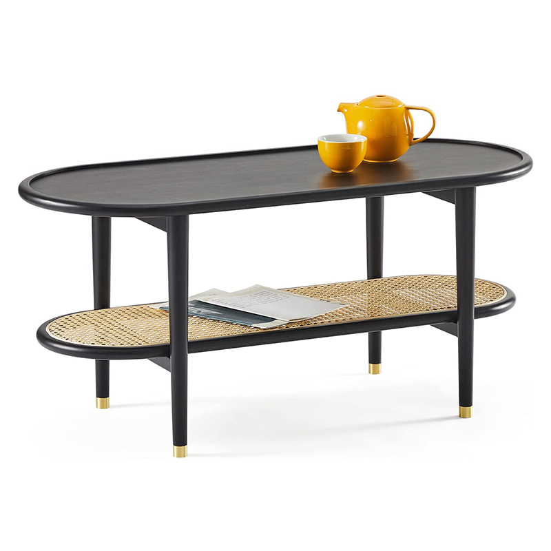 Living room Modern wooden Accent coffee Table