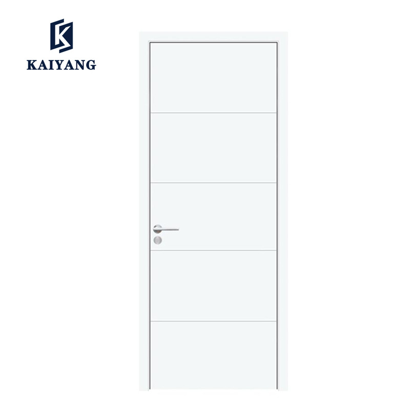 Popular WPC door water proof wooden door design