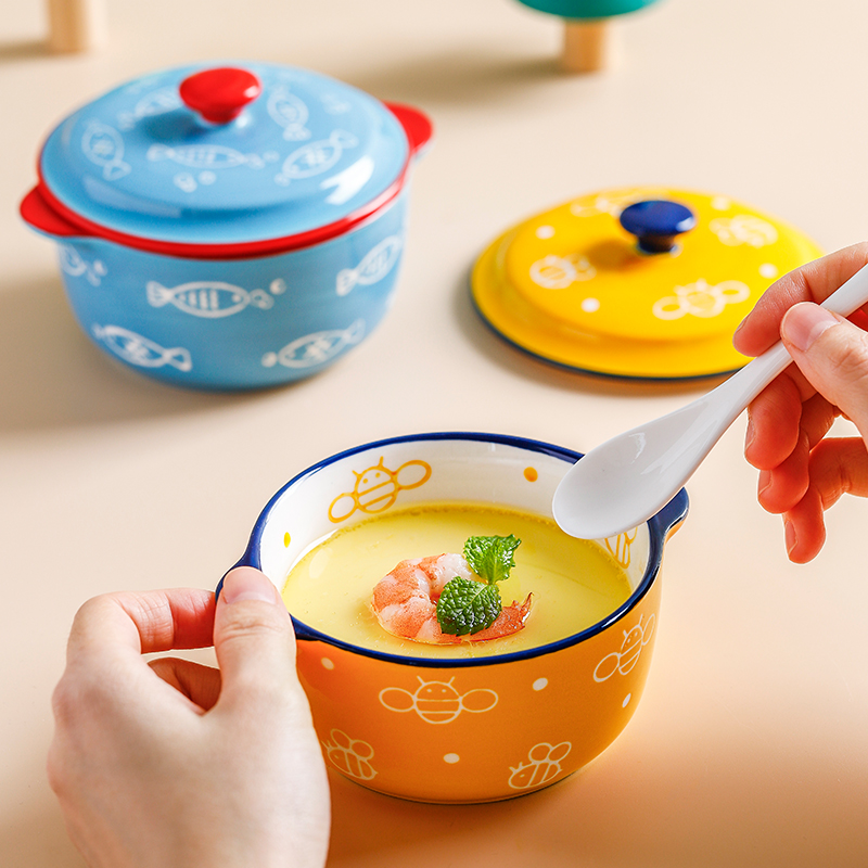 Bee Mini Round Casserole