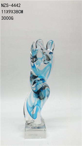 Glass Sculpture