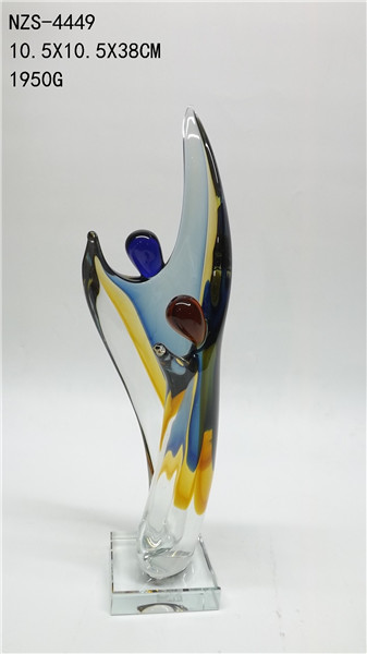 Glass Sculpture