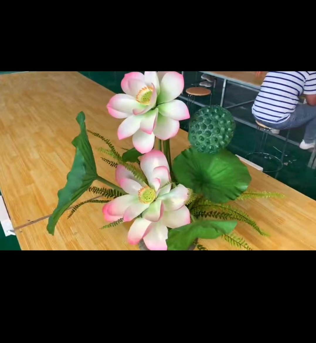 Kezhou Jinyang Flower Velvet Thread Weaving Patchwork Handicraft Co., Ltd. – Photos produits 2