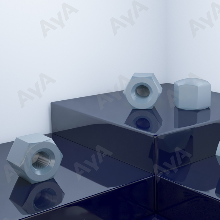 AYA Acorn Hex Nut