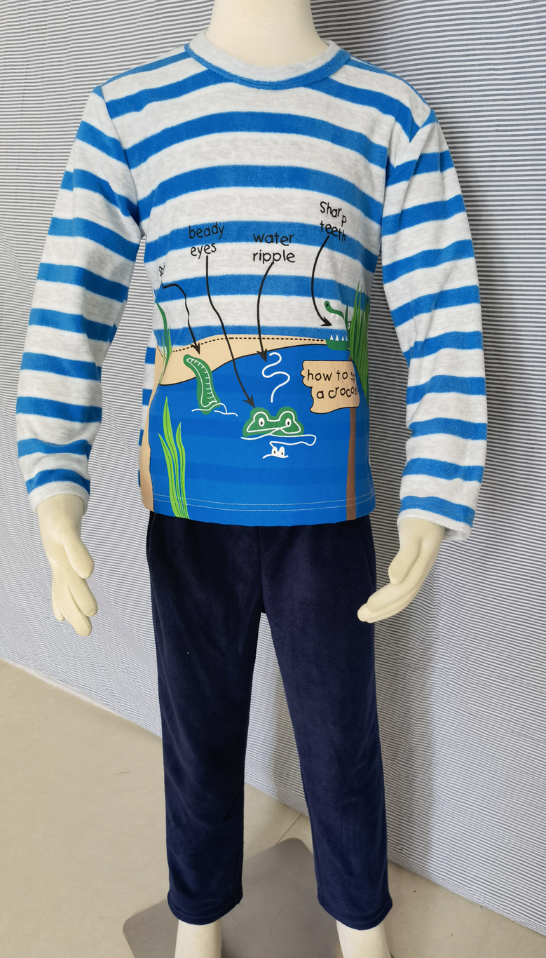 Taian capernaum fashion Co.,Ltd – Cotton pajamas 2