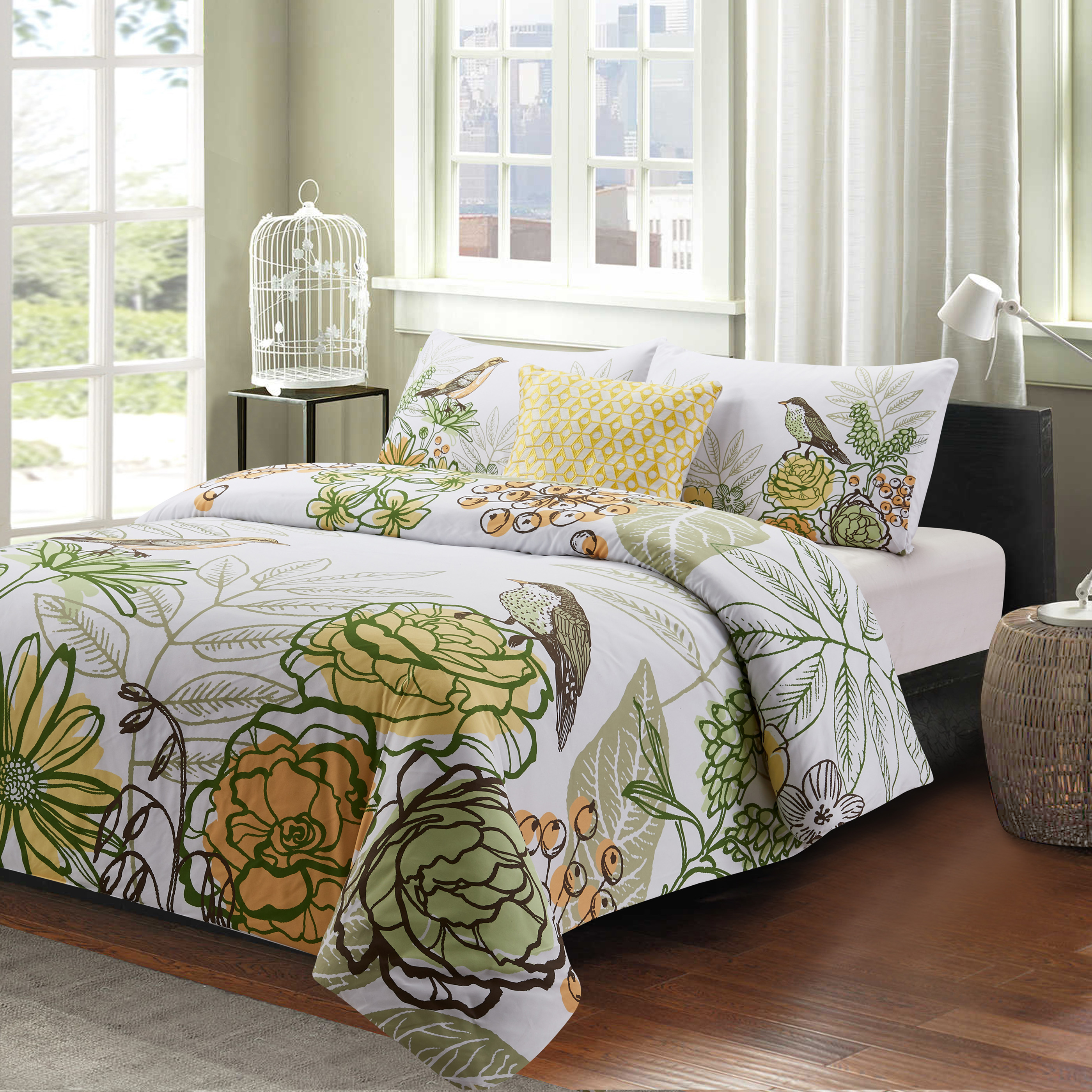 3pcs-Set Comforter