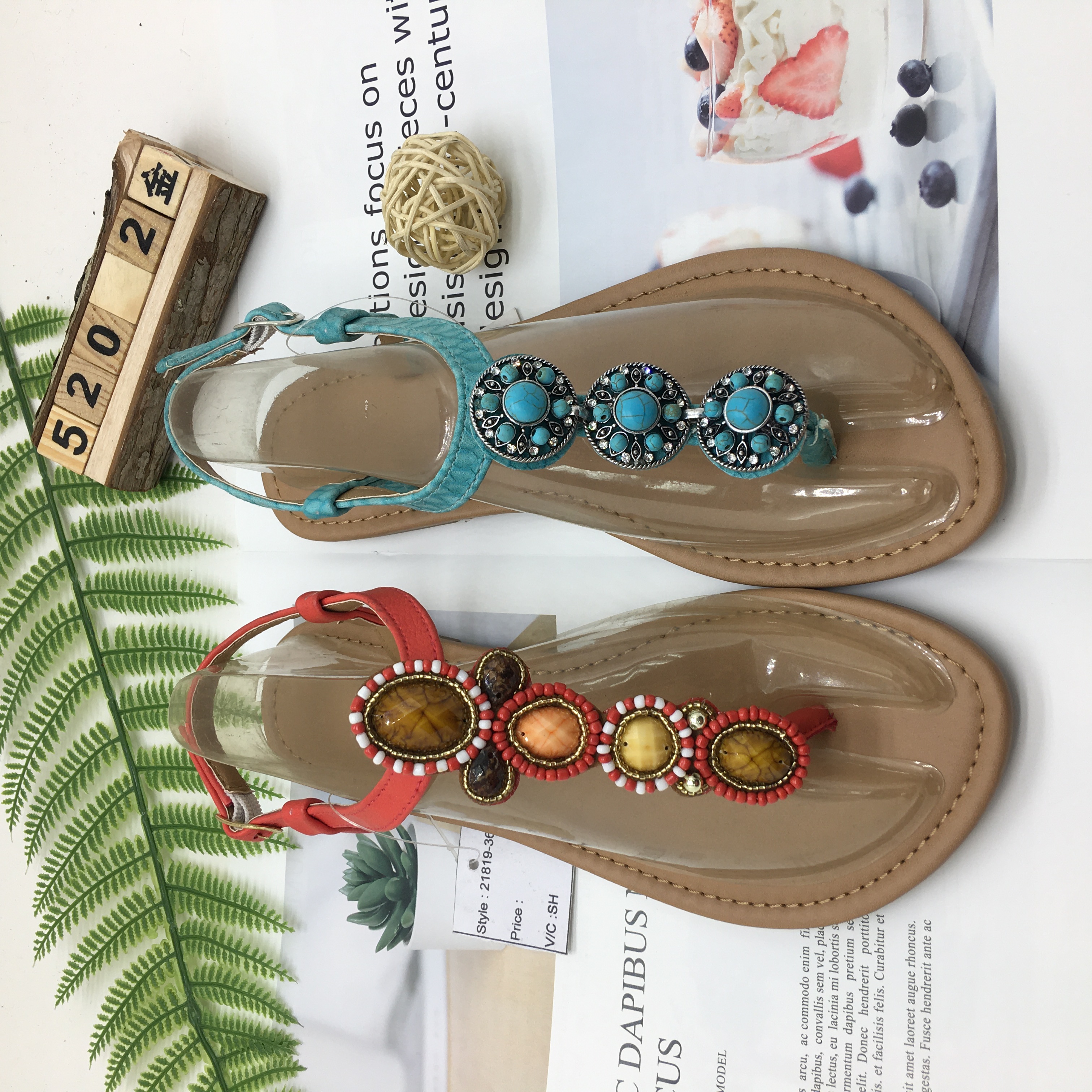 Ladies Fashion Sandals