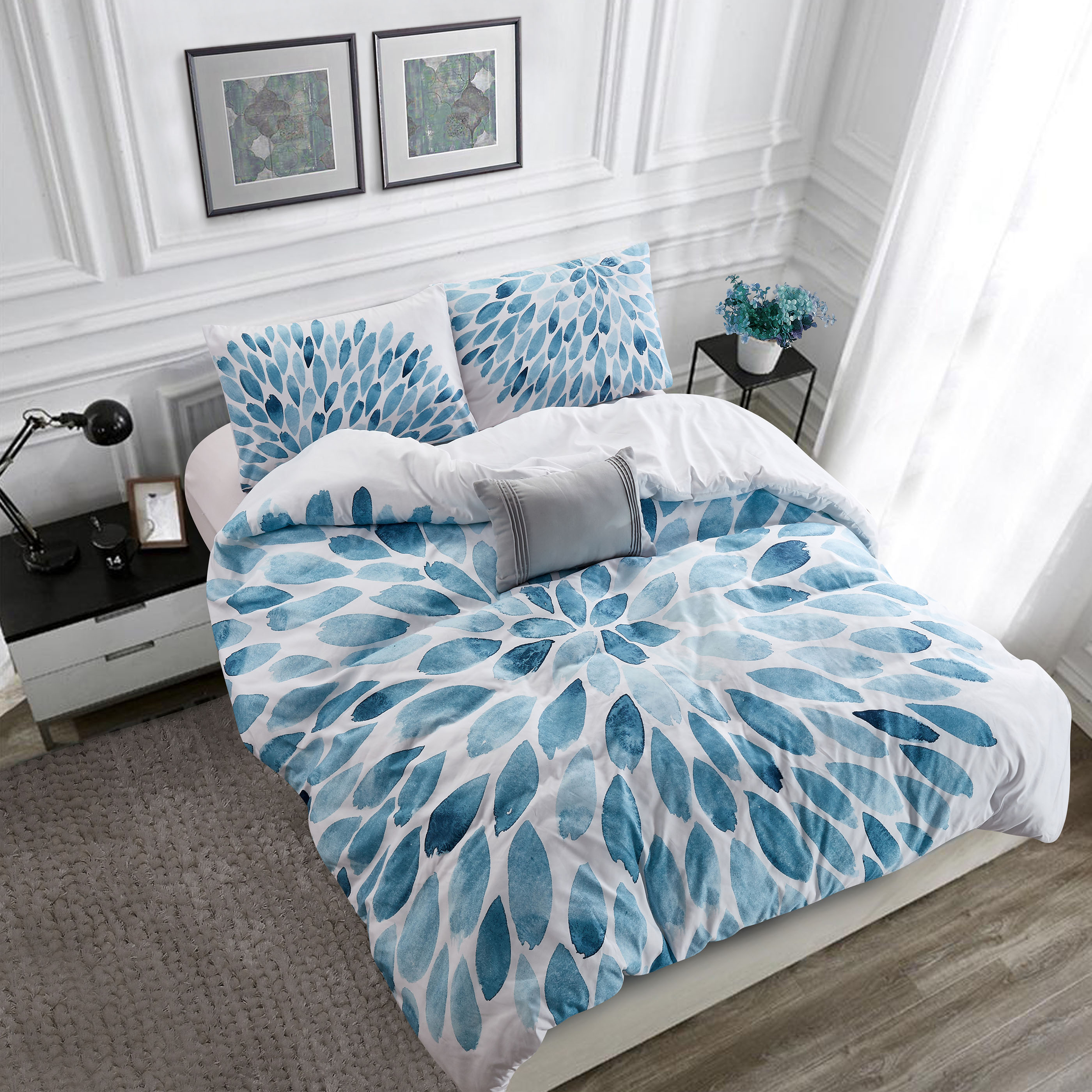 Printing comforter set