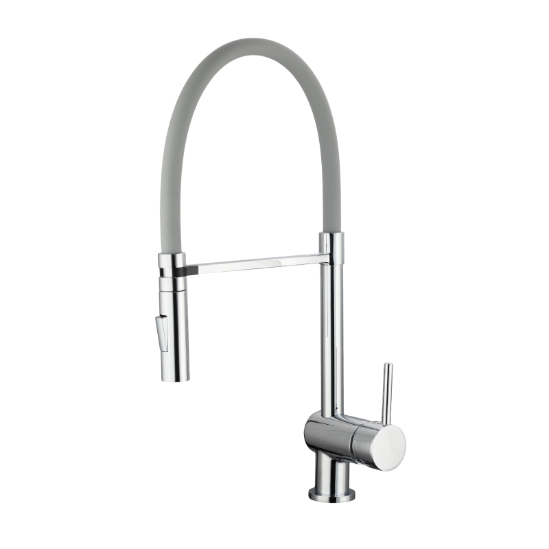 Pull Down Kitchen Faucet