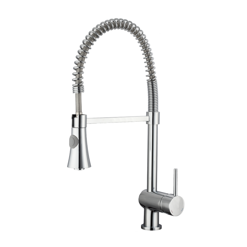 Pull Down Spray Kitchen Faucet