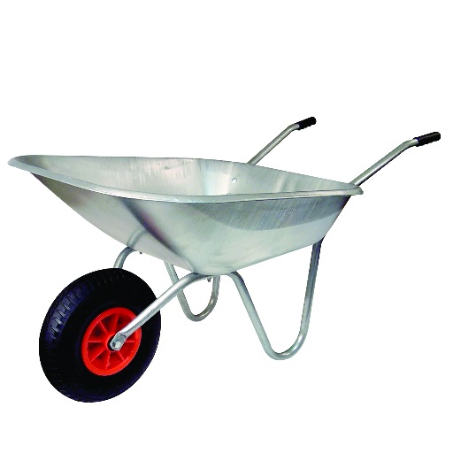 DIY gardening wheelbarrow 90L 65 L Galvanized Steel Outdoor Wheel Pneumatic Wheelbarrow,wheel barrow
