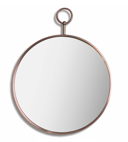 metal frame decorative wall mirror