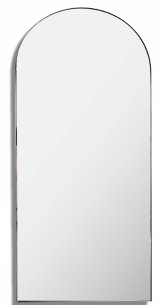metal frame full length mirror