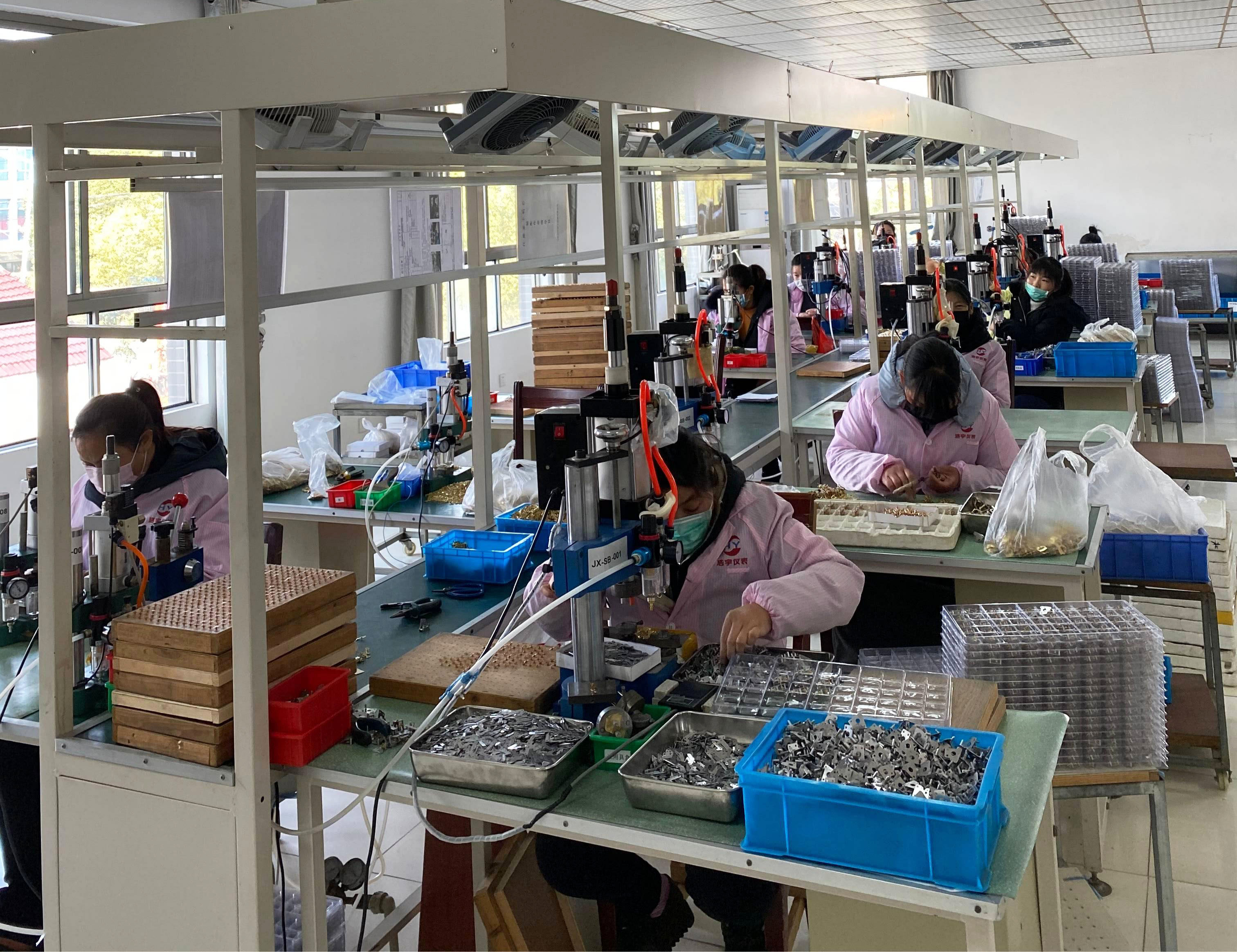 Ma'anshan Haoyu Instrument Co., Ltd. – thermometers and pressure gauges 2