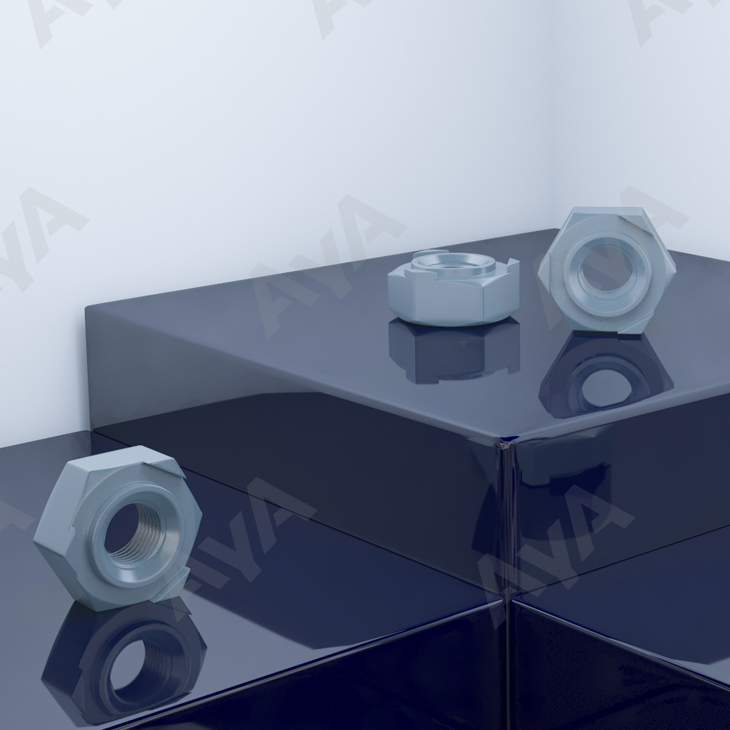 AYA Stainless Steel Weld Nuts