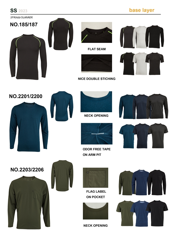 Summer/spring cold feeling, long lasting odor free men's weft knit nylon ss tee for outdoor sports