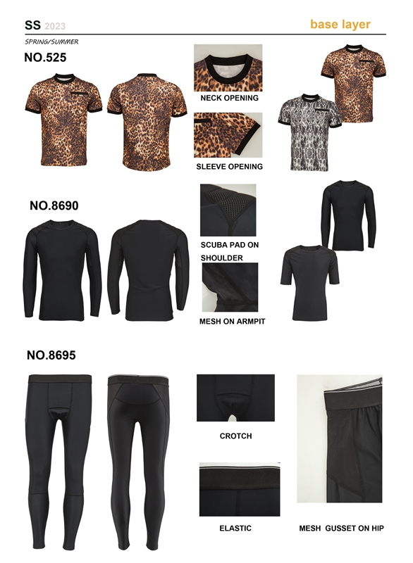 summer/spring cold feeling, long lasting odor free men's weft knit nylon ss tee for outdoor sports