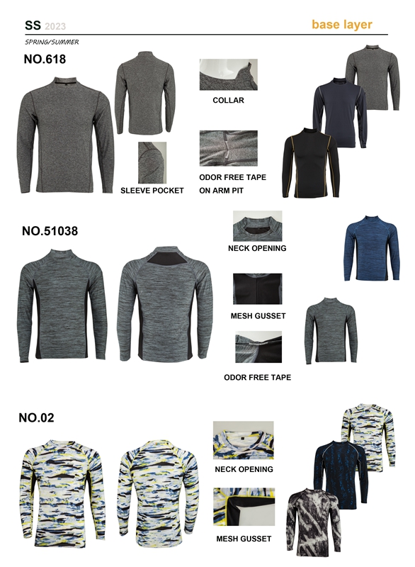 Summer/spring cold feeling, long lasting odor free men's weft knit nylon ss tee for outdoor sports