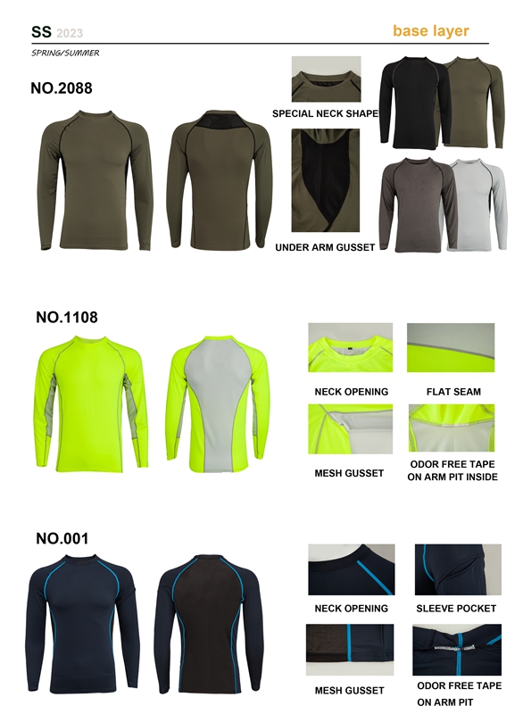 Summer/spring cold feeling, long lasting odor free men's weft knit nylon ss tee for outdoor sports