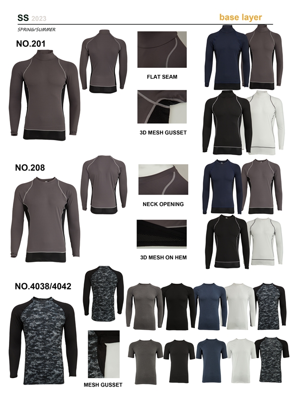 summer/spring cold feeling, long lasting odor free men's weft knit nylon ss tee for outdoor sports