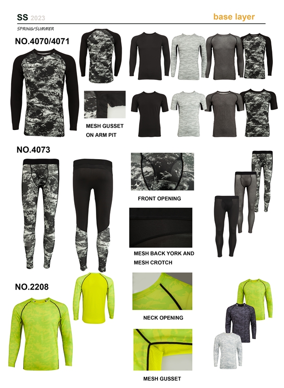 Summer/spring cold feeling, long lasting odor free men's weft knit nylon ss tee for outdoor sports
