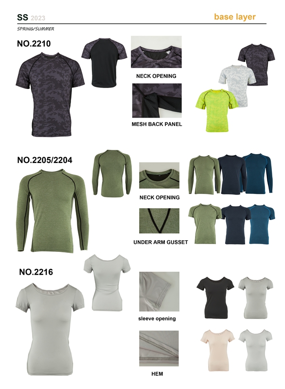 Summer/spring cold feeling, long lasting odor free men's weft knit nylon ss tee for outdoor sports