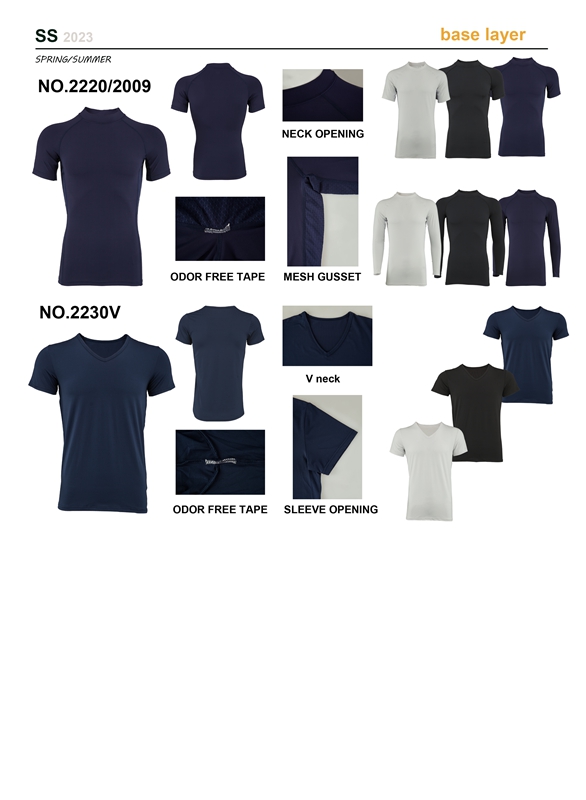 summer/spring cold feeling, long lasting odor free men's weft knit nylon ss tee for outdoor sports