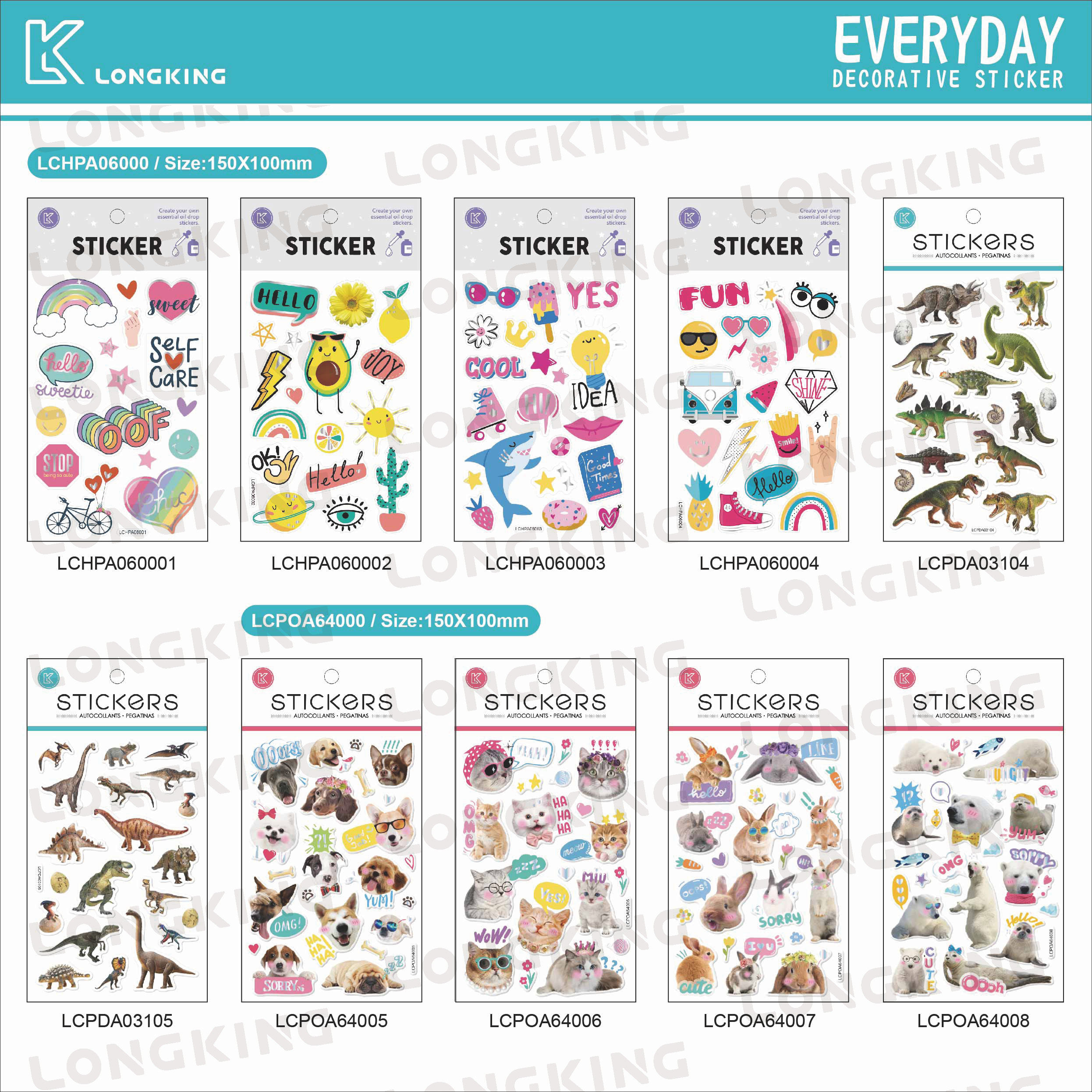 Decorative Stickers