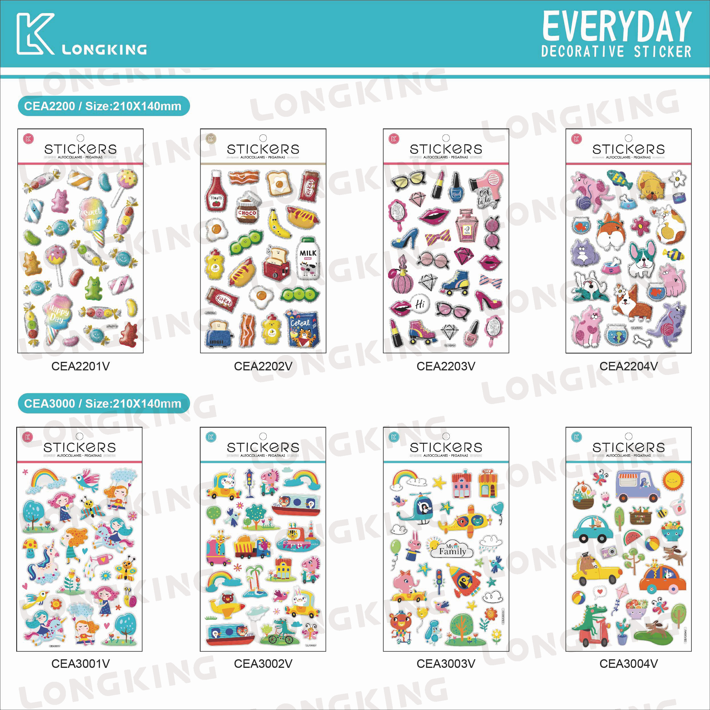 Decorative Stickers