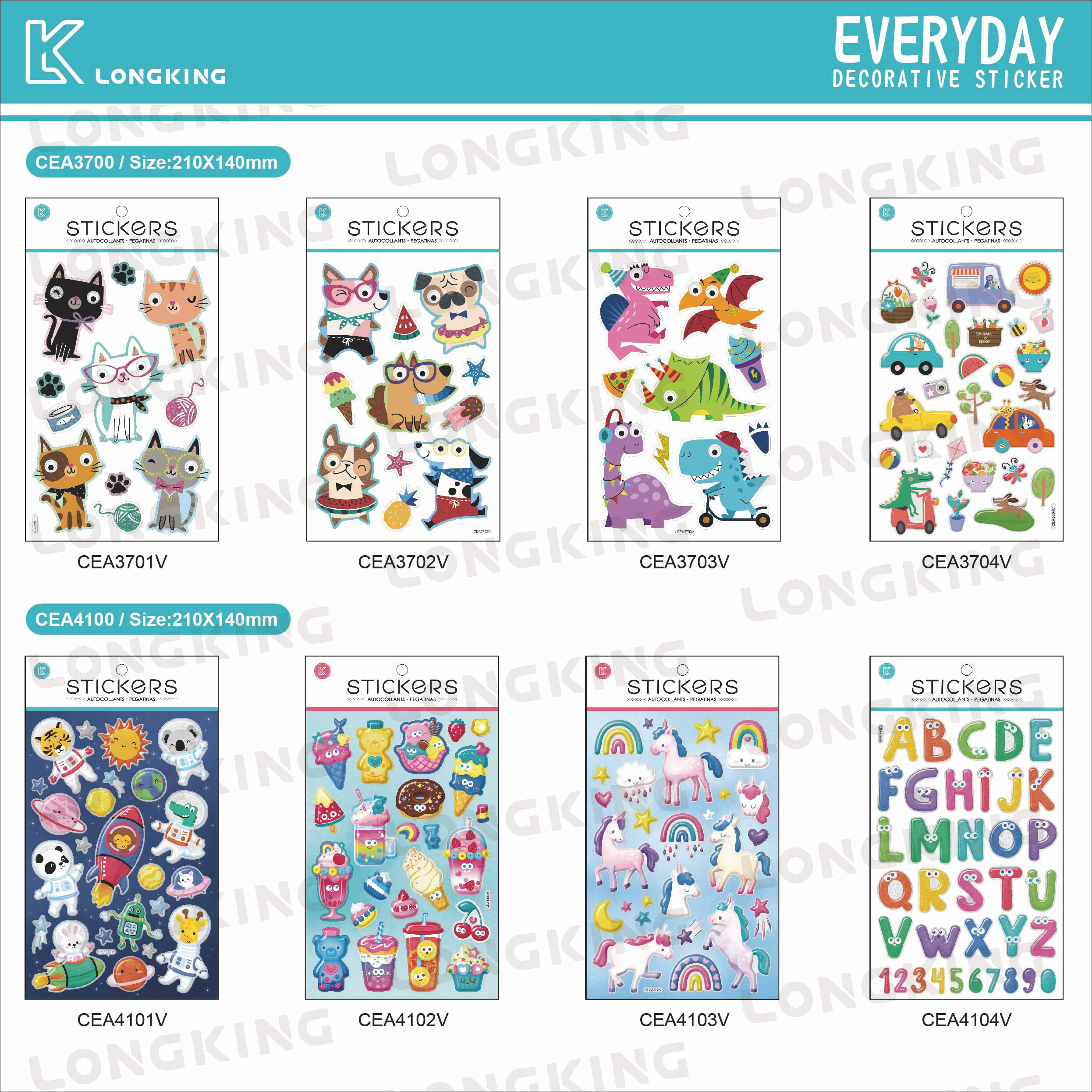 Decorative Stickers