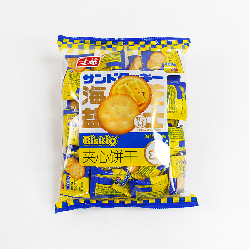 308g Sea salt cheese sandwich biscuit(SY114)