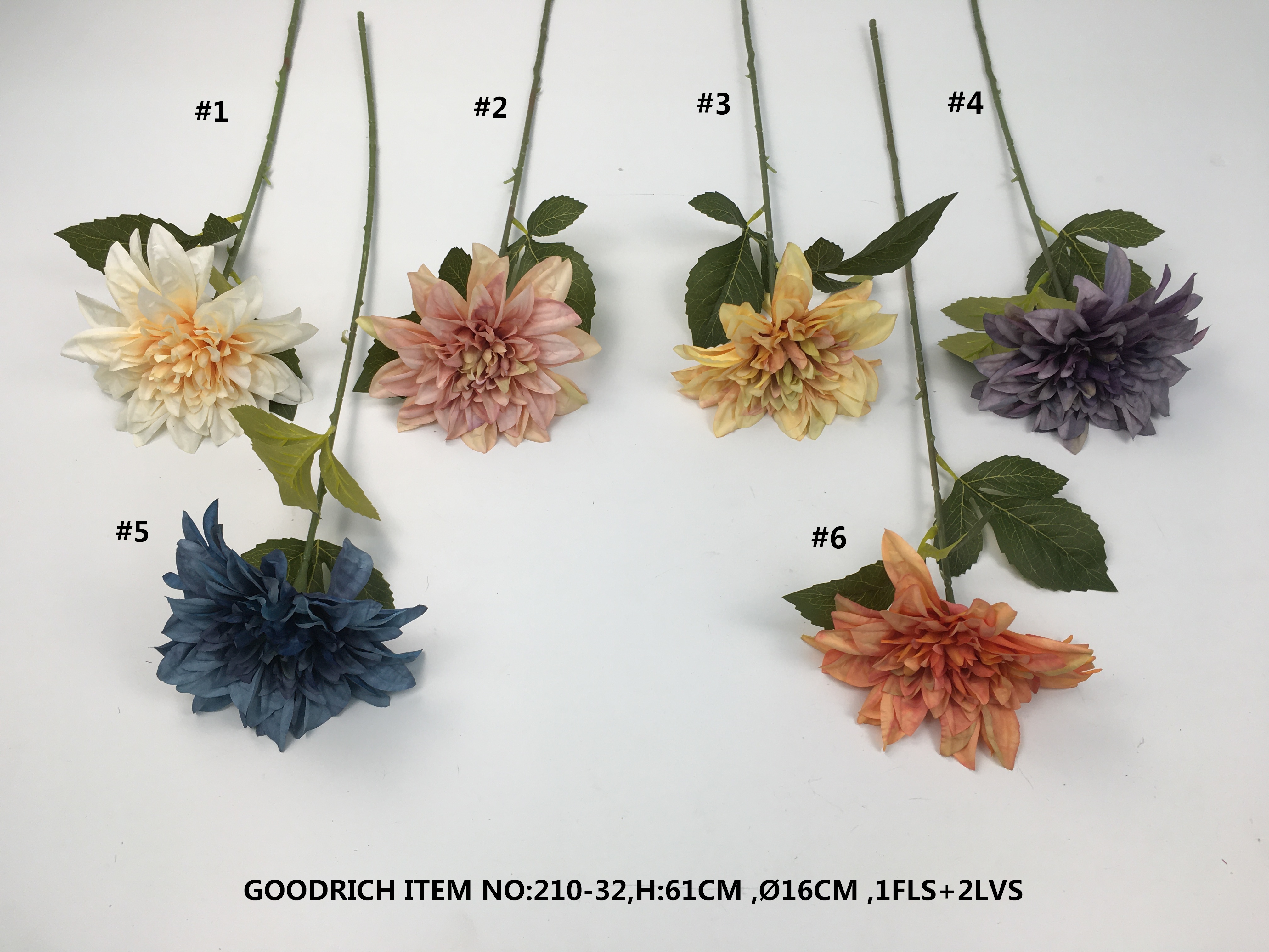 Artificial flowers