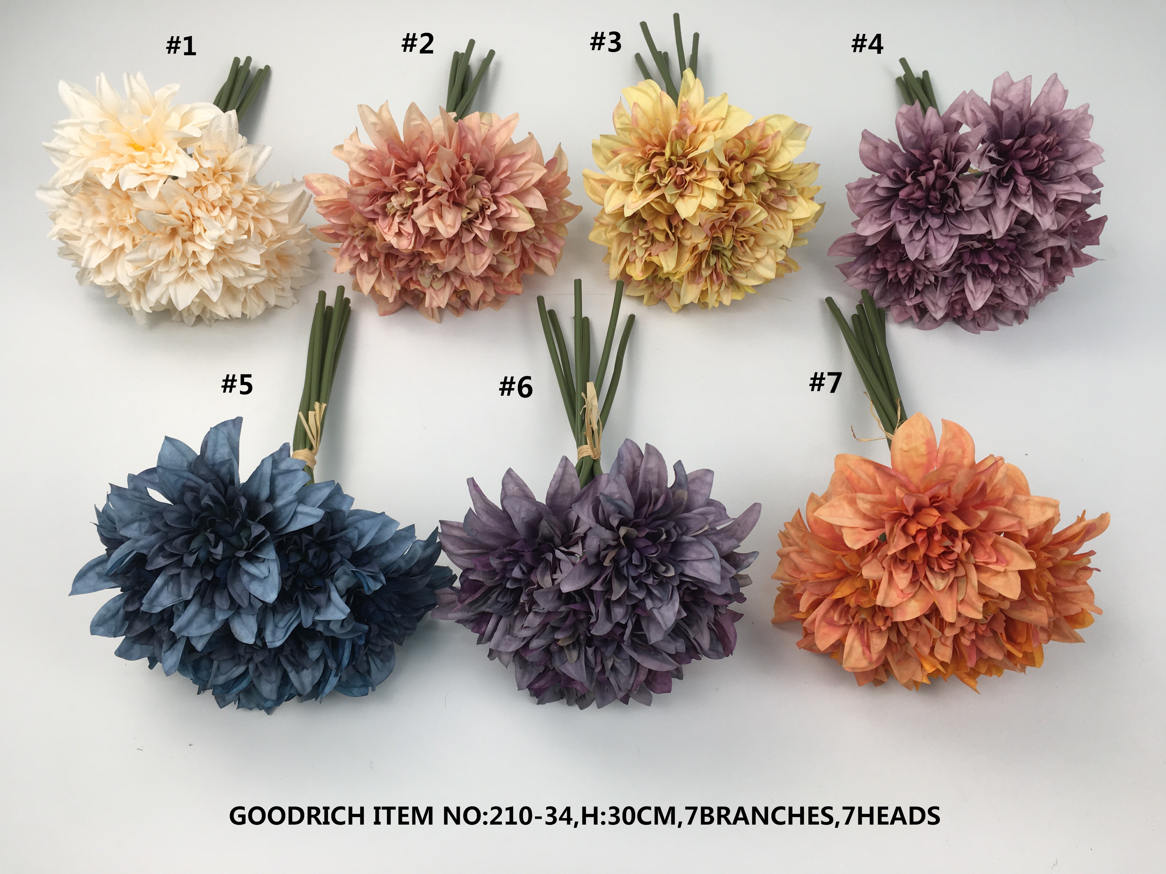Artificial flowers