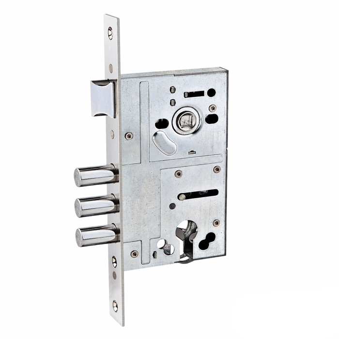 816 metal door lock body 85x52 mortise lock