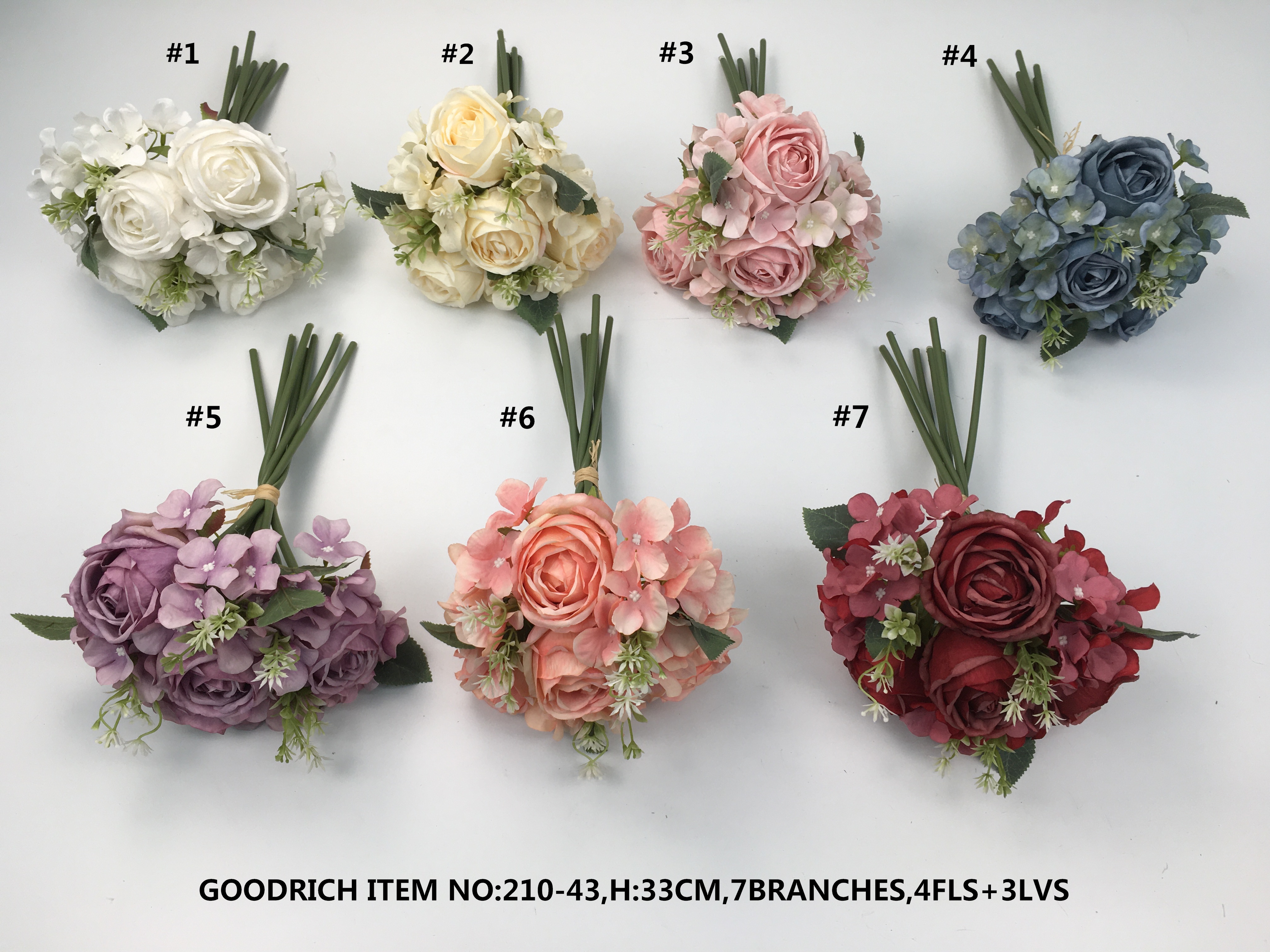 Artificial flowers