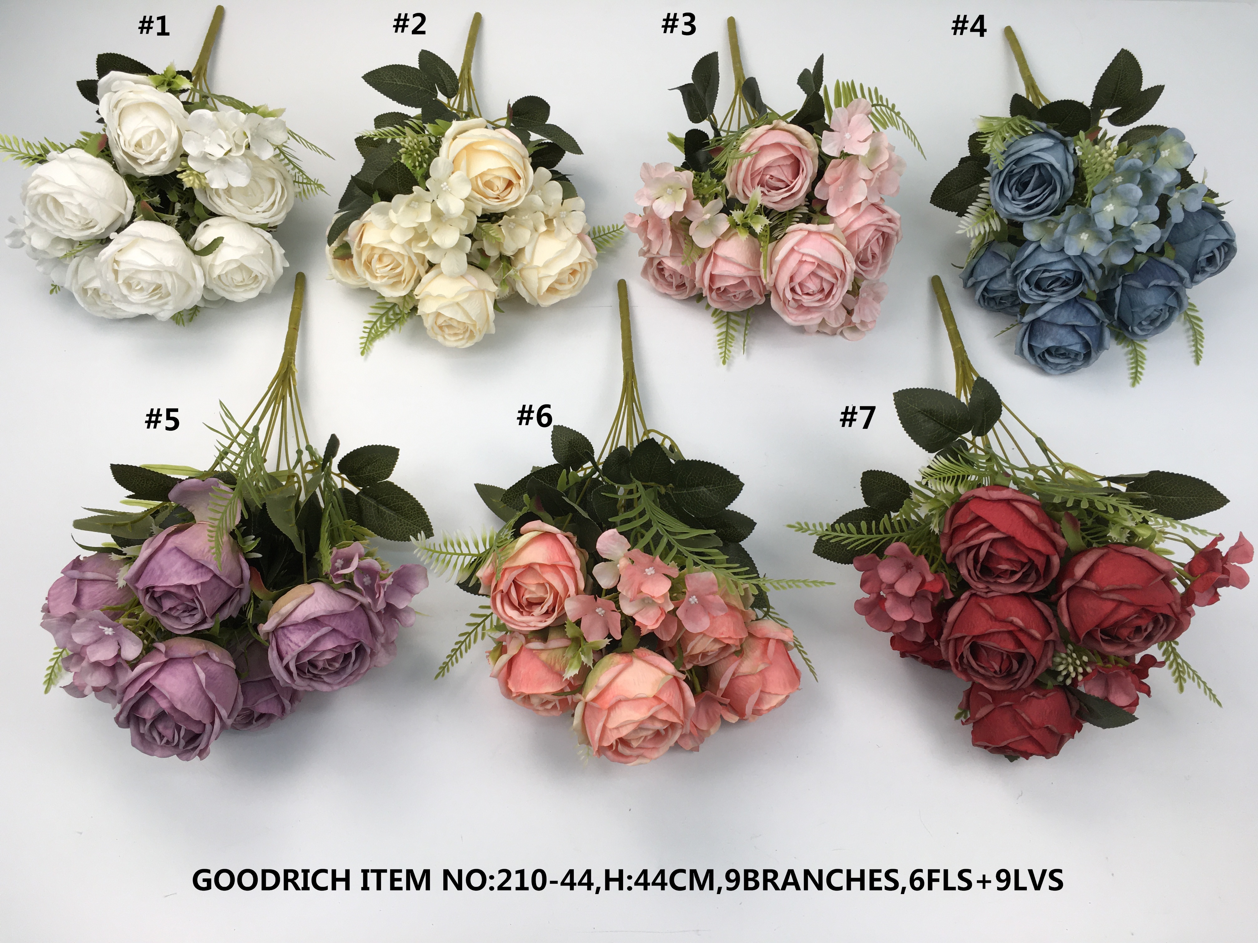 artificial flowers