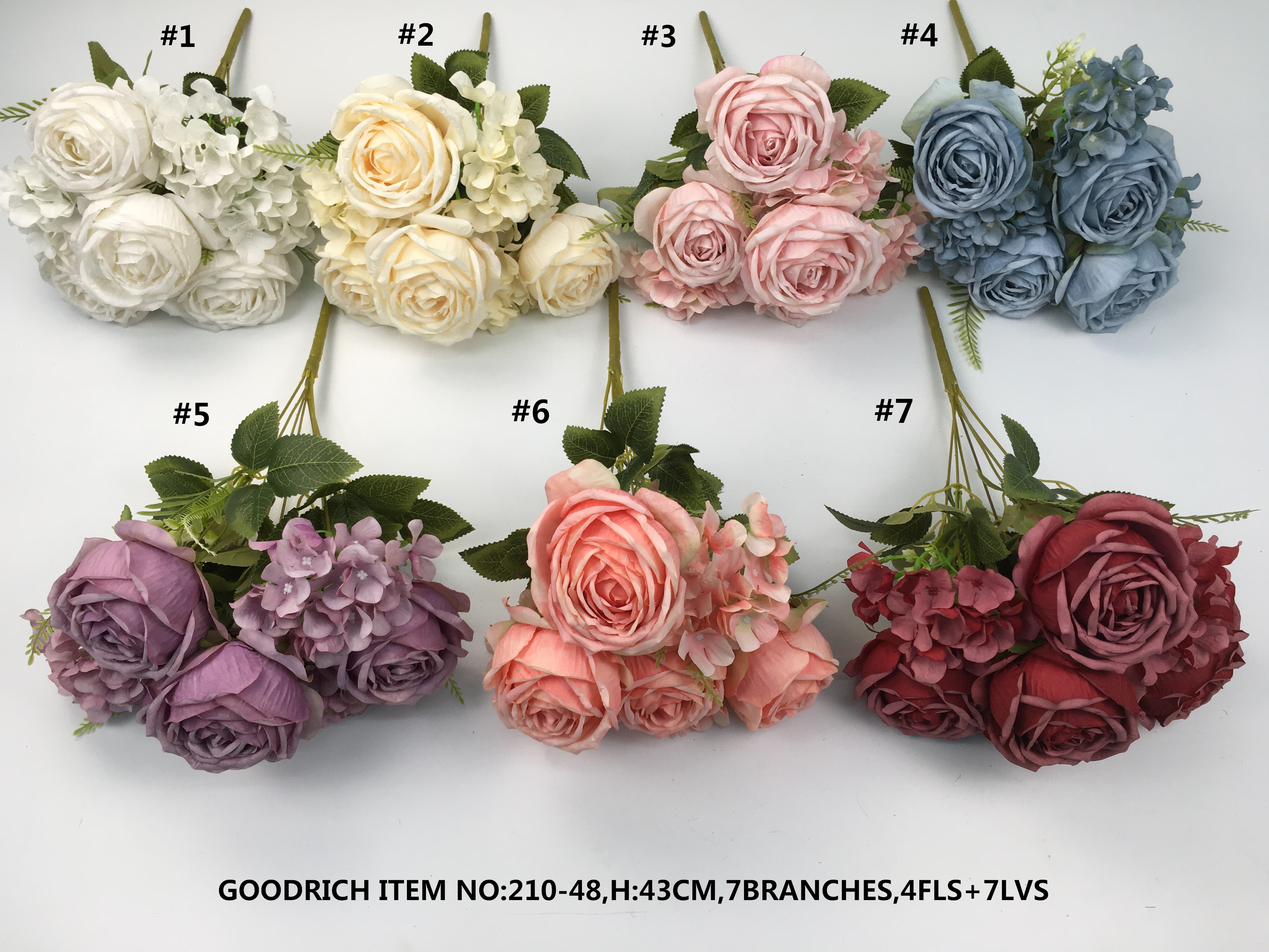 Artificial flowers
