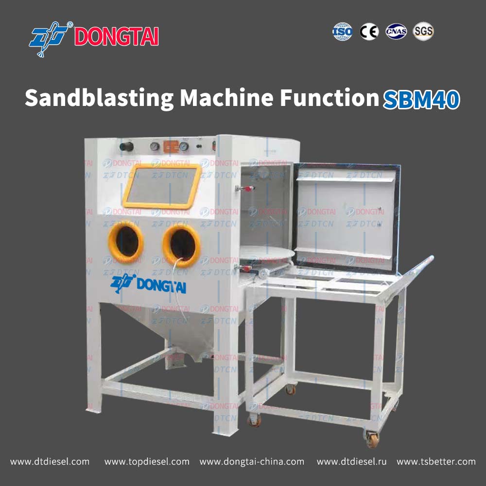 Sandblasting machine