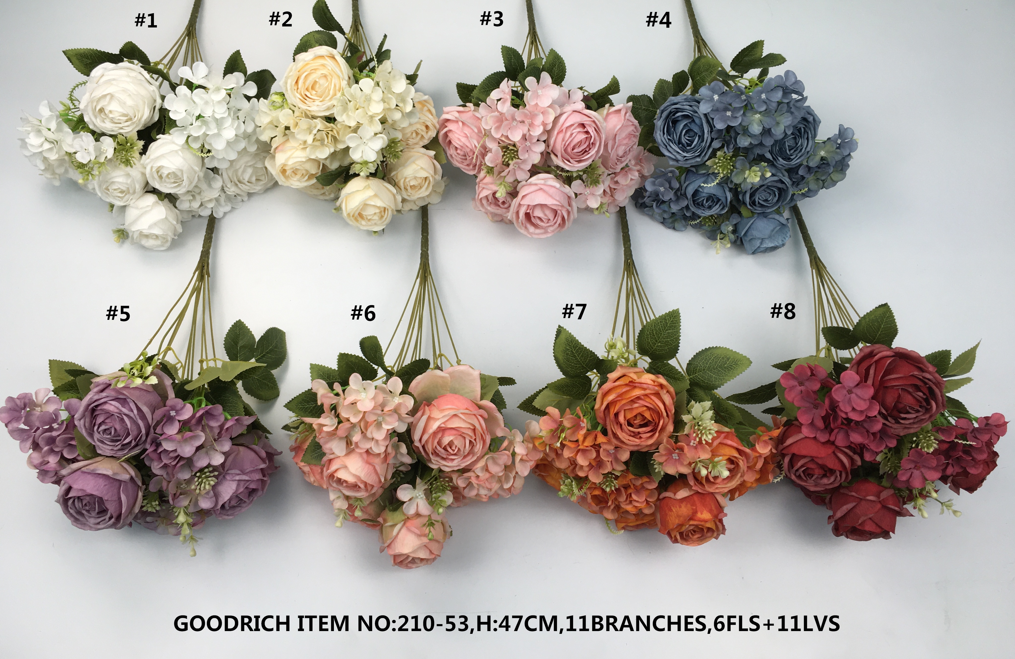 artificial flowers