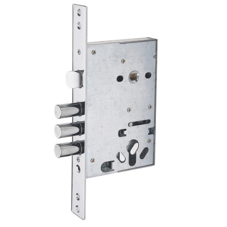 816 metal door lock body 85x65 mortise lock