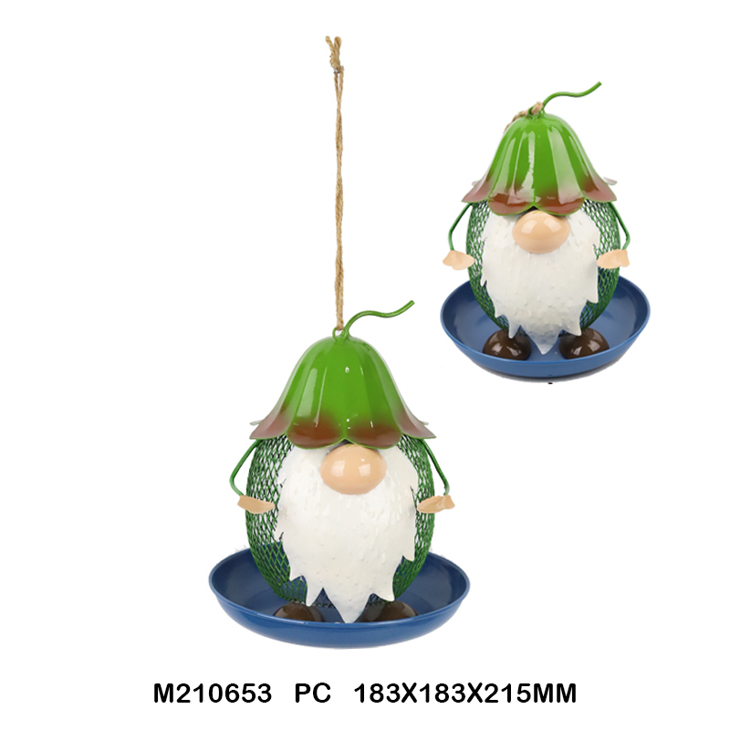 Decoration outdoor Metal Wild Bird Feeders
