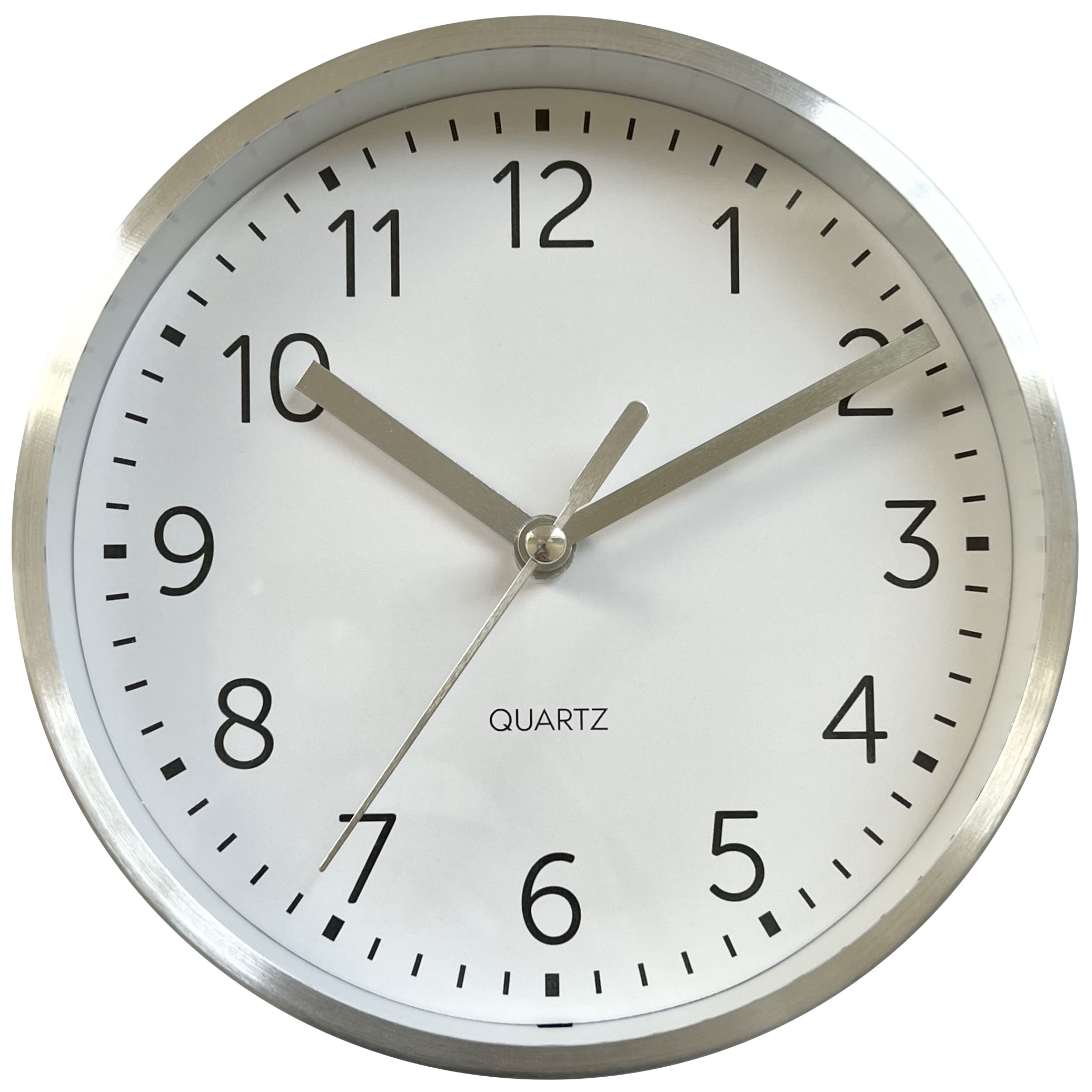 Minimalist Metal Table Clock Home Decor Coffee Hotel Custom interior metal Desk Clock