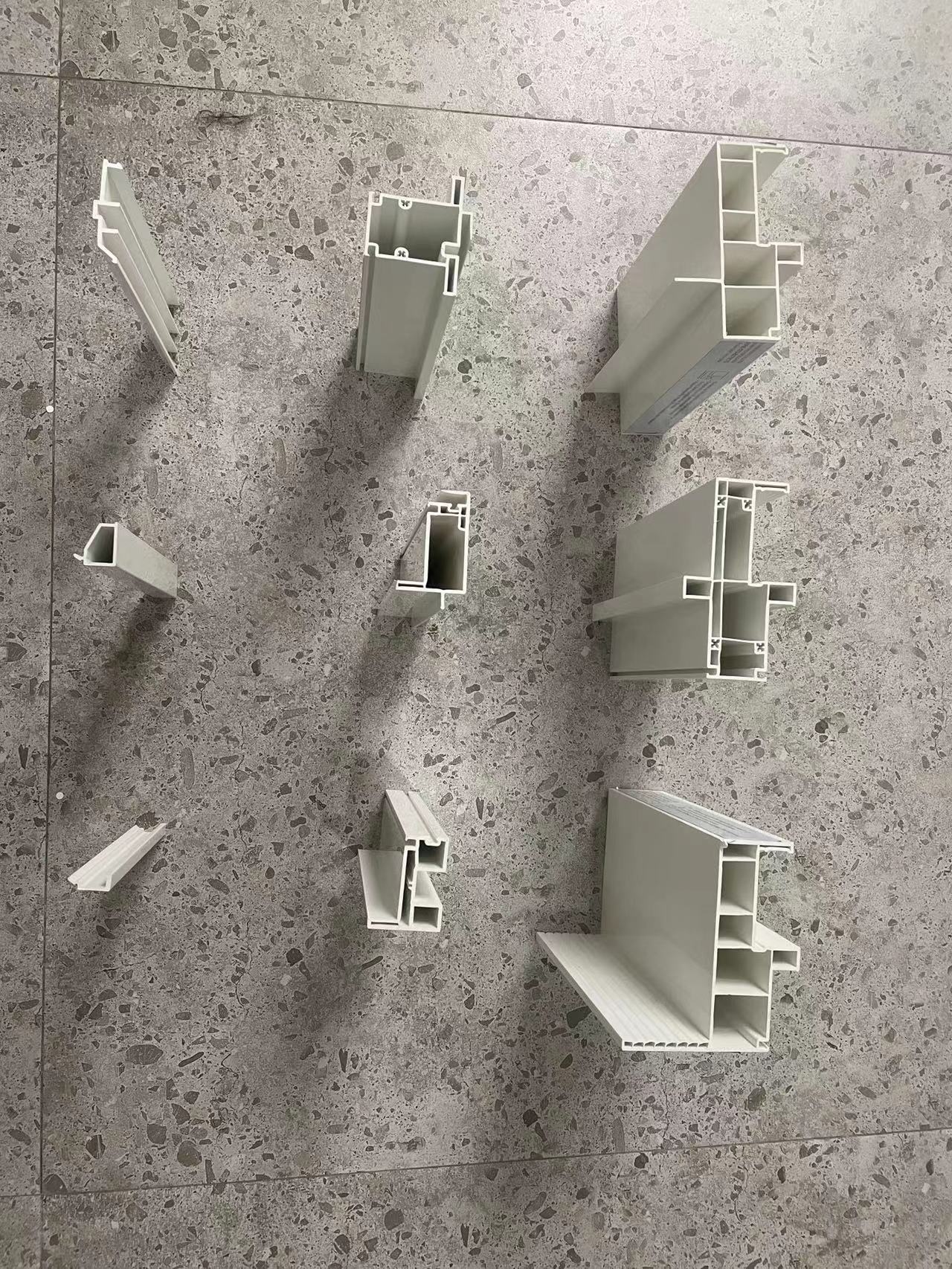 White, Color, Lamination Upvc Profile For Build Window And Door