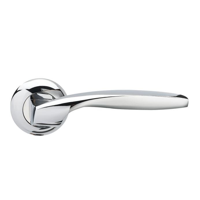 FZ8-117 Aluminum alloy door handle lock lever handle