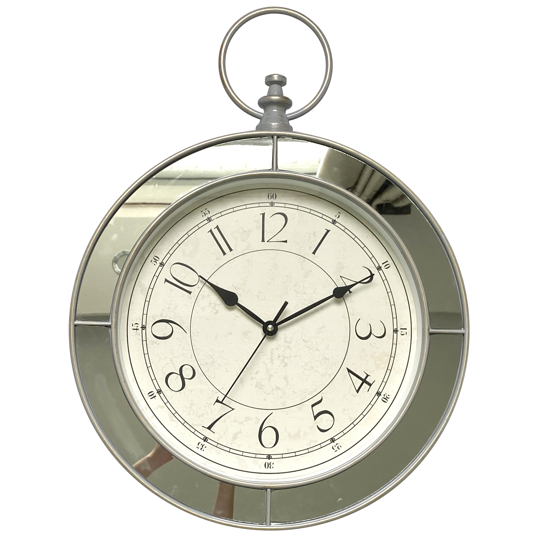 Made in China superior quality wall clock minimalist Decorative mirror promotional wall clock