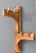 Wooden Swinging Strut with Hooks