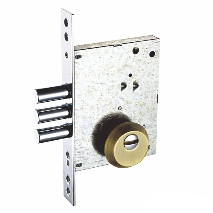 705 metal door lock body 60mm mortise lock