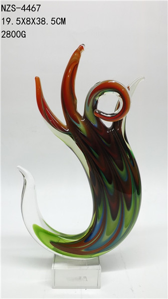 Glass Sculpture